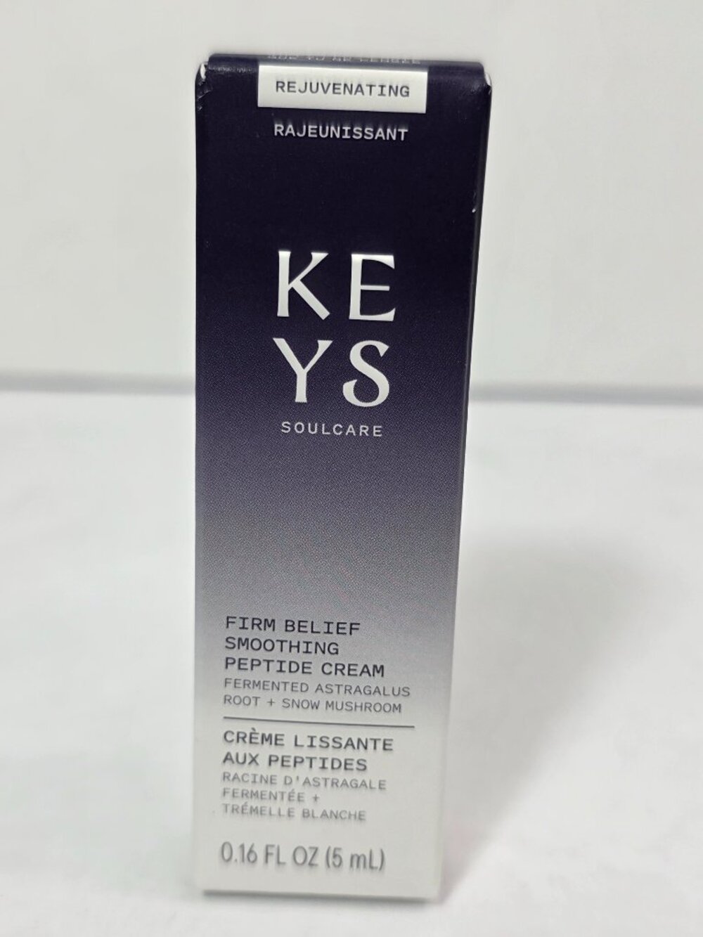 Keys Soulcare Firm Belief Smoothing Peptide Cream 0.16oz 5ml